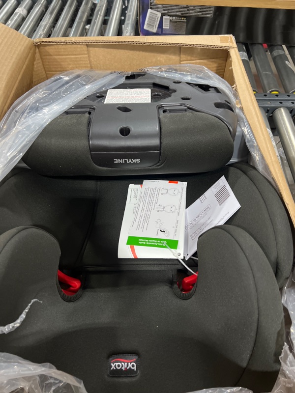 Photo 2 of Britax Skyline 2-Stage Belt-Positioning Booster Car Seat, Dusk - Highback and Backless Seat