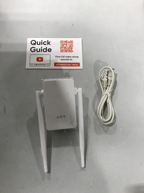 Photo 1 of Wifi Range Extender Webjd Model JN-300