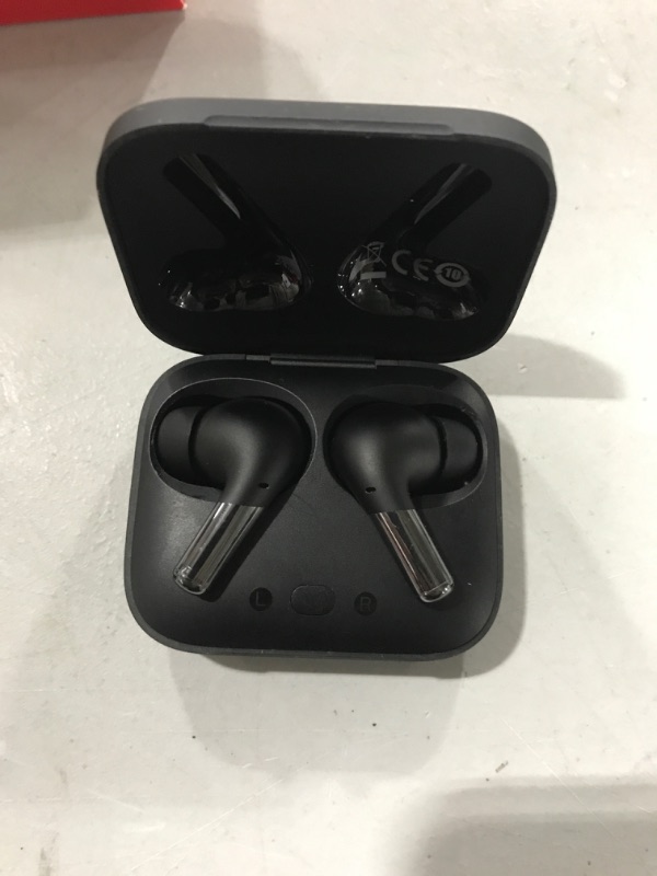 Photo 3 of OnePlus Buds Pro Wireless Earbuds| with Charging Case |IP55 | Smart Adaptive Noise Cancellation Sound | Matte Black,E503A
S.N-e503asnb1421111412462
