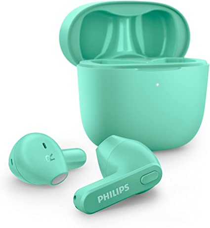 Photo 1 of Philips T2236 True Wireless Headphones with IPX4 Water Resistance and Super-Small USB-C Charging case