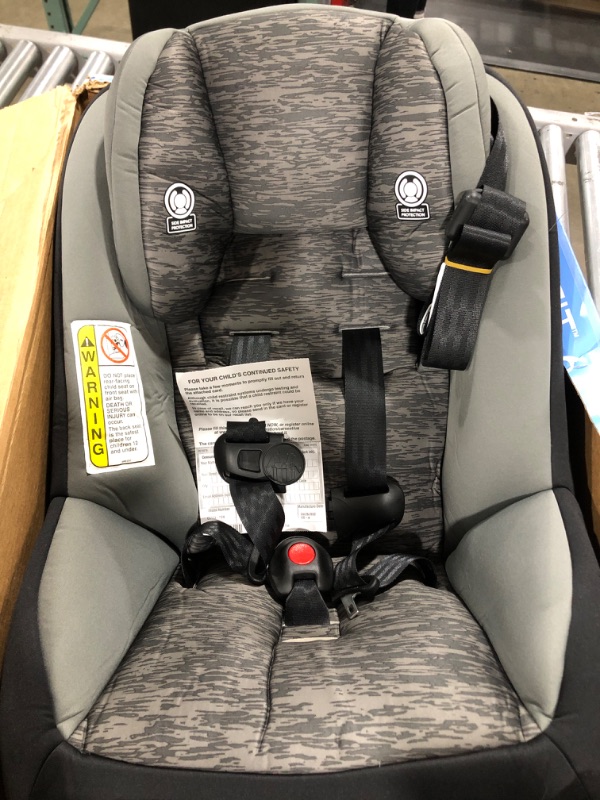 Photo 2 of Cosco Mighty Fit 65 DX Convertible Car Seat (Heather Onyx Gray)