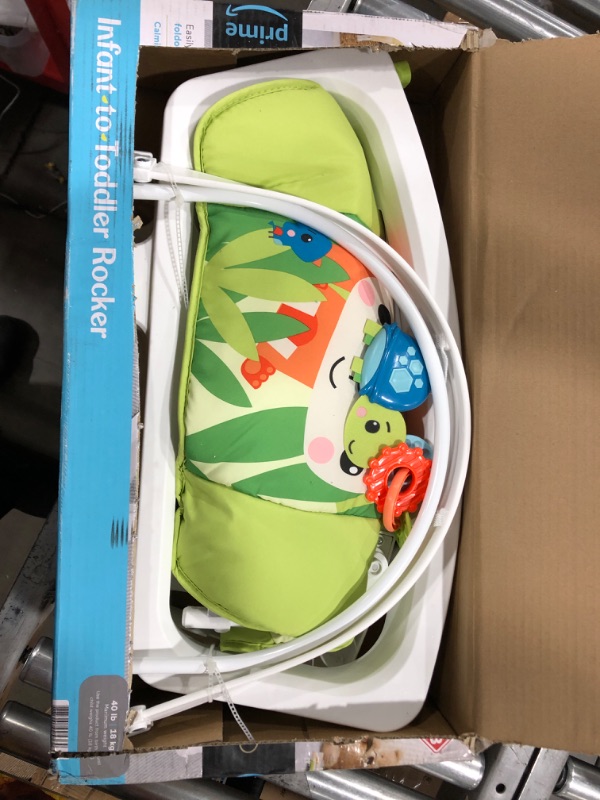 Photo 2 of Fisher-Price  Infant-to-Toddler Rocker Green