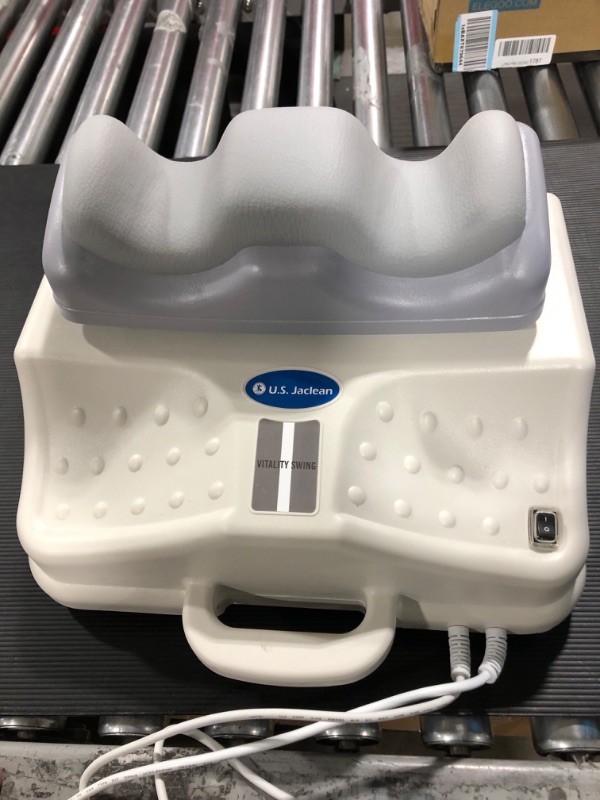 Photo 1 of Daiwa Felicity Original Chi Swing Machine USJ-815 Passive Aerobic Exerciser Vitality Swing with Comfortable Padded Ankle Cradle
