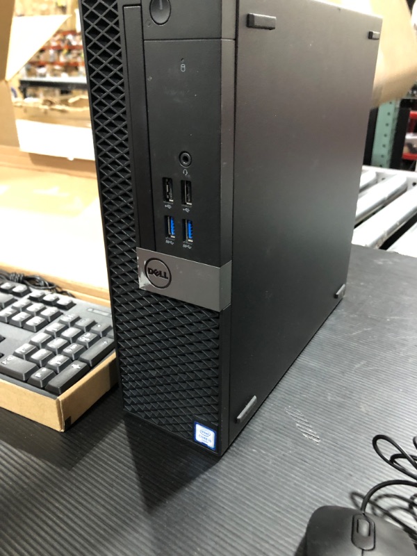 Photo 3 of Dell OptiPlex 3040 Small Form Factor PC, Intel Quad Core i5 6500 up to 3.6GHz, 16G DDR3L, 256GB SSD, WiFi, Windows 10 Pro 64-English/Spanish/French(Renewed)