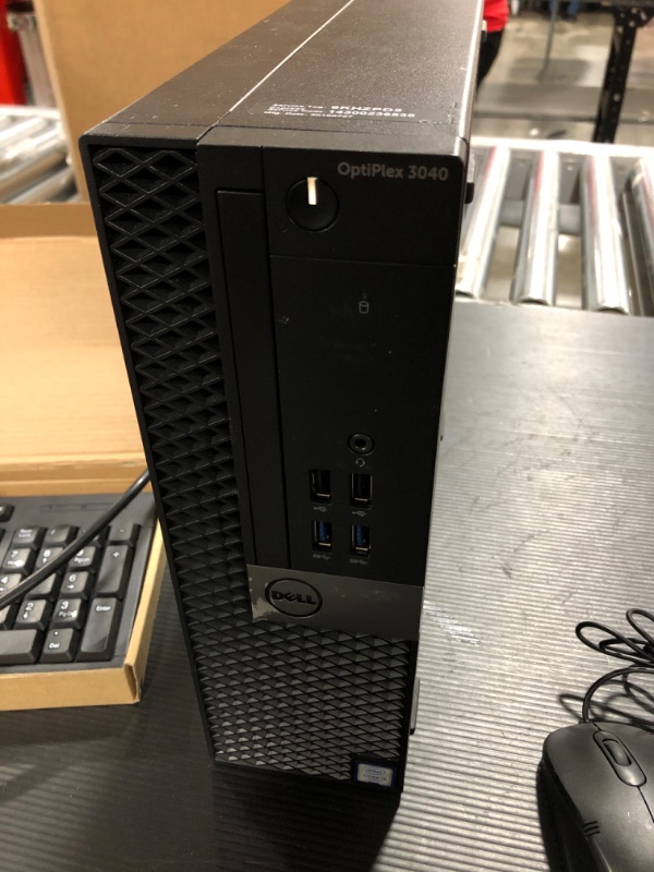 Photo 7 of Dell OptiPlex 3040 Small Form Factor PC, Intel Quad Core i5 6500 up to 3.6GHz, 16G DDR3L, 256GB SSD, WiFi, Windows 10 Pro 64-English/Spanish/French(Renewed)