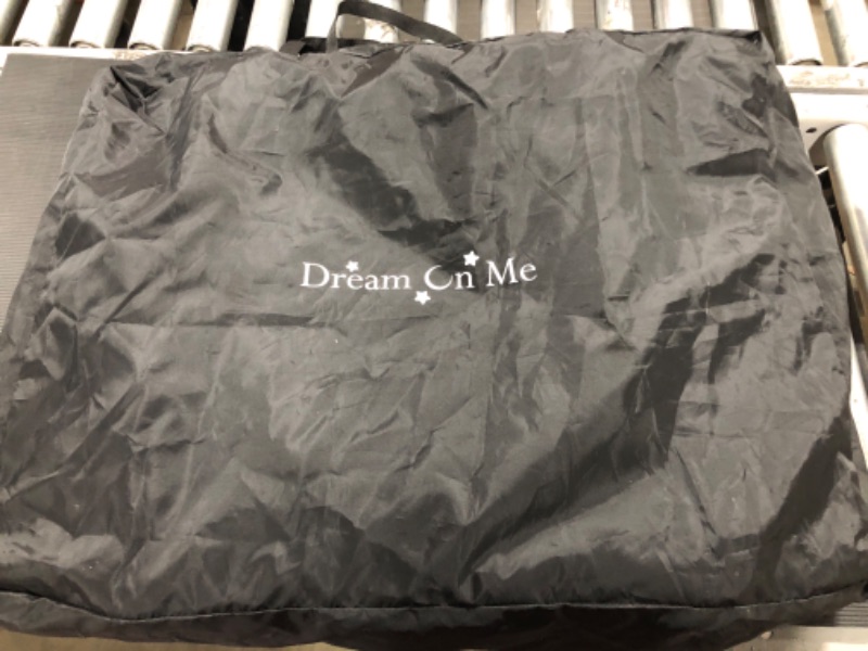 Photo 4 of Dream On Me Karley Bassinet in Black
