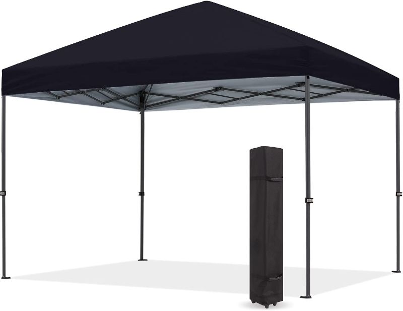 Photo 1 of ABCCANOPY Durable Easy Pop up Canopy Tent 12x12, Black