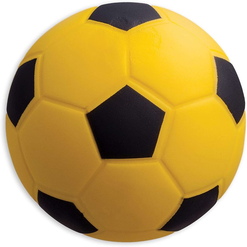 Photo 1 of Champion Sports Coated High Density Foam Soccer Ball
