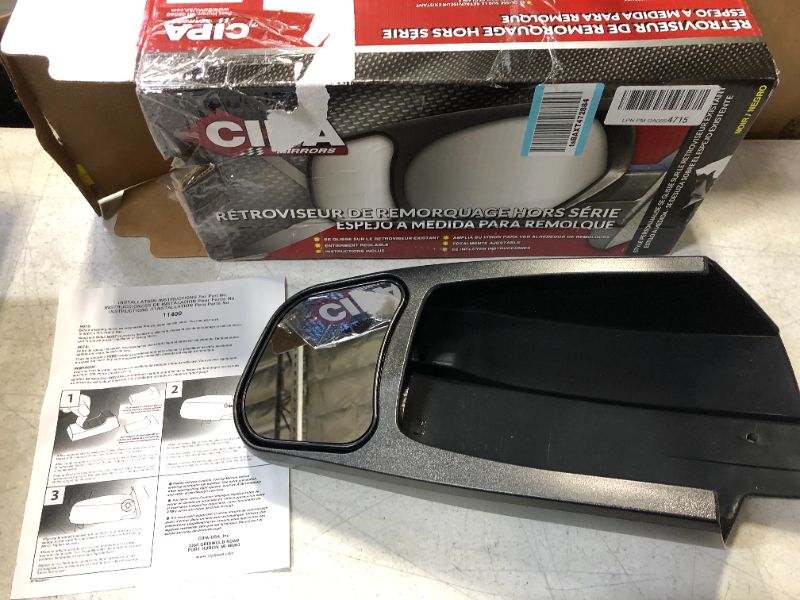 Photo 2 of CIPA 11401 Dodge Driver Side Custom Towing Mirror