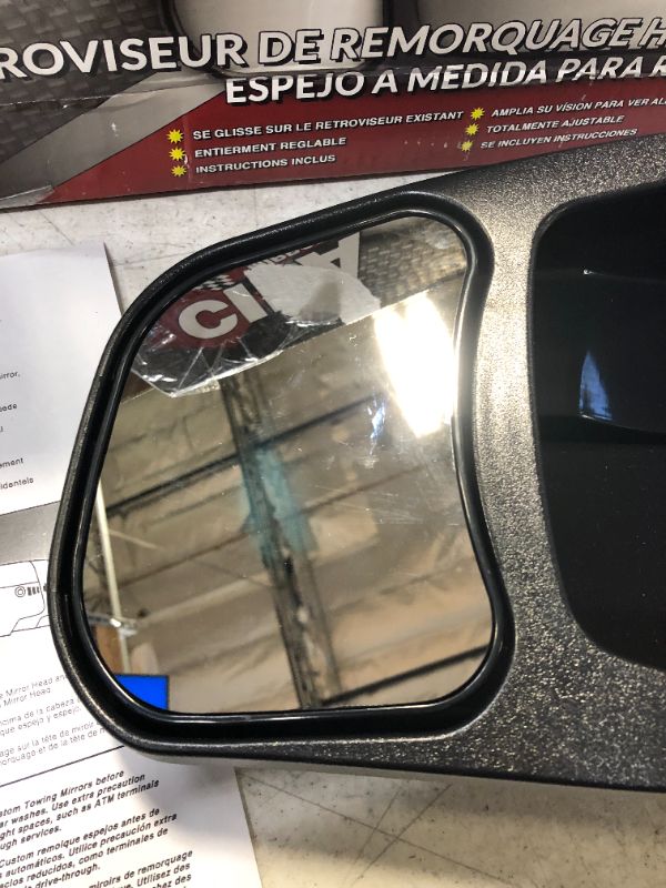 Photo 3 of CIPA 11401 Dodge Driver Side Custom Towing Mirror