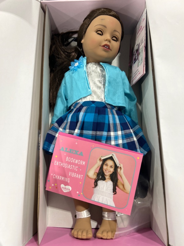 Photo 2 of Adora 18-inch Doll Amazing Girls Alexa (Amazon Exclusive)
