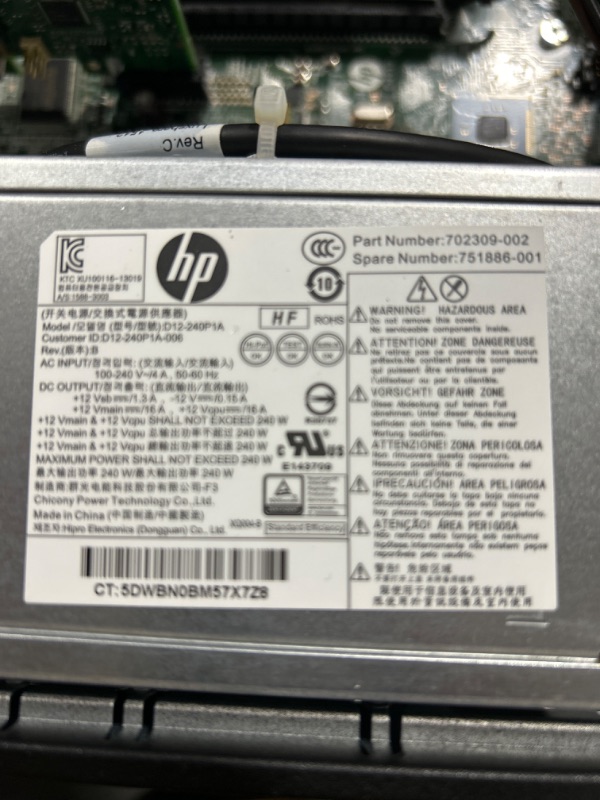 Photo 11 of HP EliteDesk 800 G1 Desktop, Intel Core i7 4770 3.4Ghz, 32GB DDR3 RAM, 1TB SSD Hard Drive, USB 3.0, DVDRW, Windows 10 Pro (Renewed)