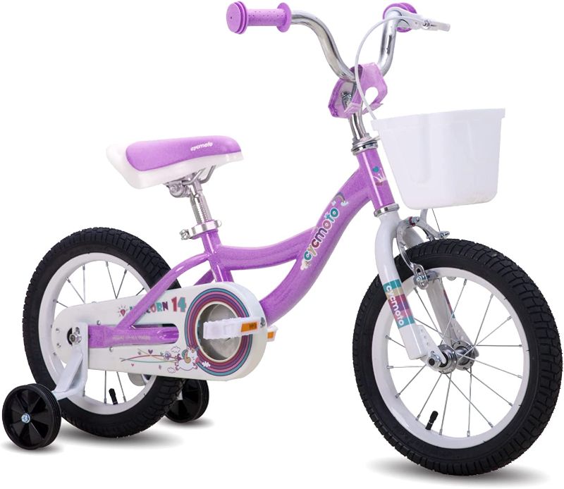 Photo 1 of CYCMOTO Unicorn Girls bike
