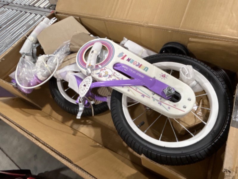 Photo 2 of CYCMOTO Unicorn Girls bike
