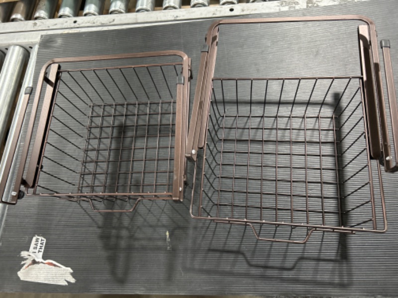 Photo 1 of 2 pcs cabinet drawers 