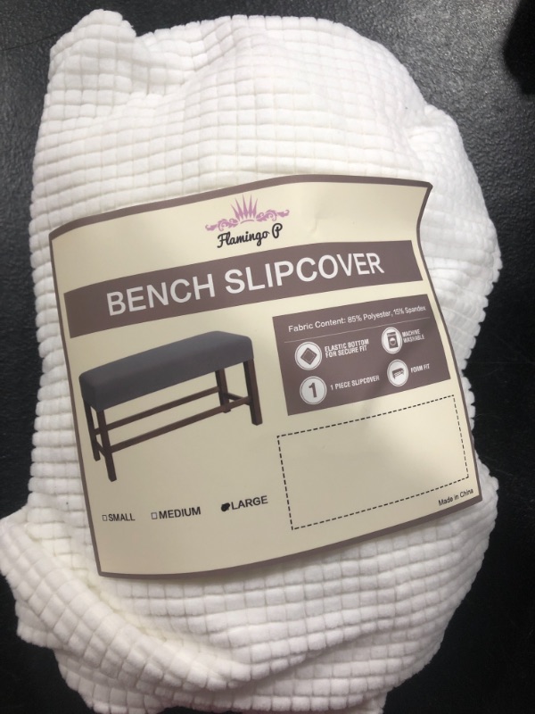 Photo 1 of Bench slip cover