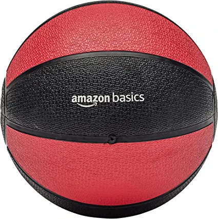 Photo 1 of Amazon Basics Medicine Ball for Workouts Exercise Balance Training
