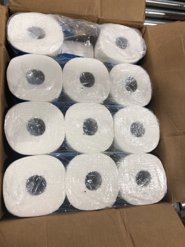 Photo 2 of Cottonelle Ultra Clean Toilet Paper with Active CleaningRipples Texture, Strong Bath Tissue, 24 Family Mega Rolls (24 Family Mega Rolls = 132 Regular Rolls) (4 Packs of 6 Rolls) 388 Sheets per Roll