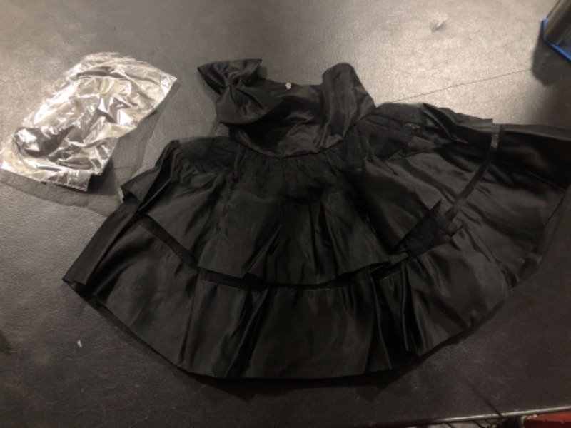 Photo 1 of Kids dress with bow size 80