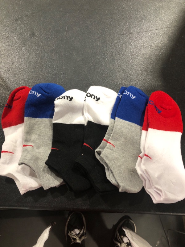 Photo 1 of 6 pairs of socks