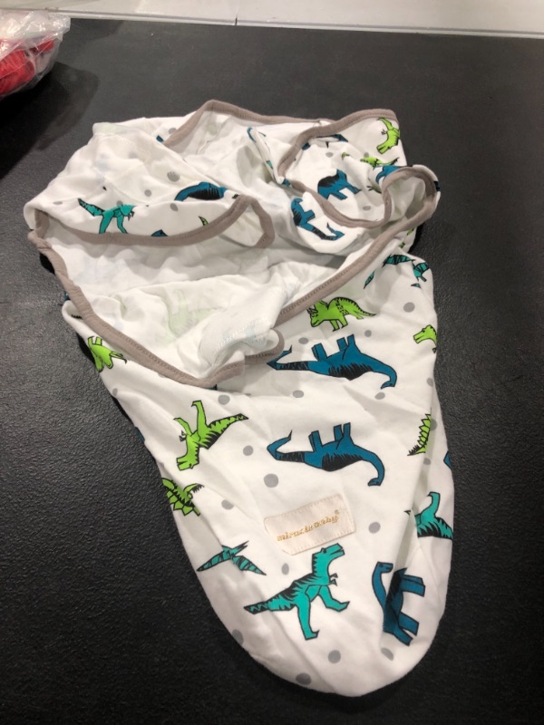 Photo 1 of BABY DINOSAUR SWADDLER 
