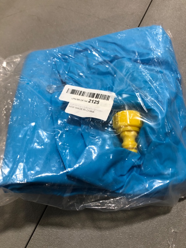 Photo 1 of INFUN 3 in 1 Inflatable Sprinkler , Inflatable Splash Pad Water Sprinkler Pool for Kids Toddlers Outdoor Play ,Play Mat for 1 -12 Year Old Girls Boys,68x43in Wading Pool