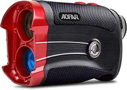 Photo 1 of AOFAR GX-2S Golf Rangefinder with Slope and Angle Switch, Flag-Lock with Vibration, 600 Yards Distance Measuring Range Finder, 6X 25mm Waterproof, Carrying Case, Free Battery, Gift Packaging
