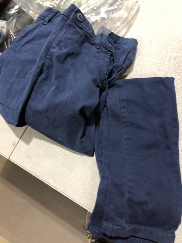 Photo 1 of 4T BLUE PANTS 2 PACK 