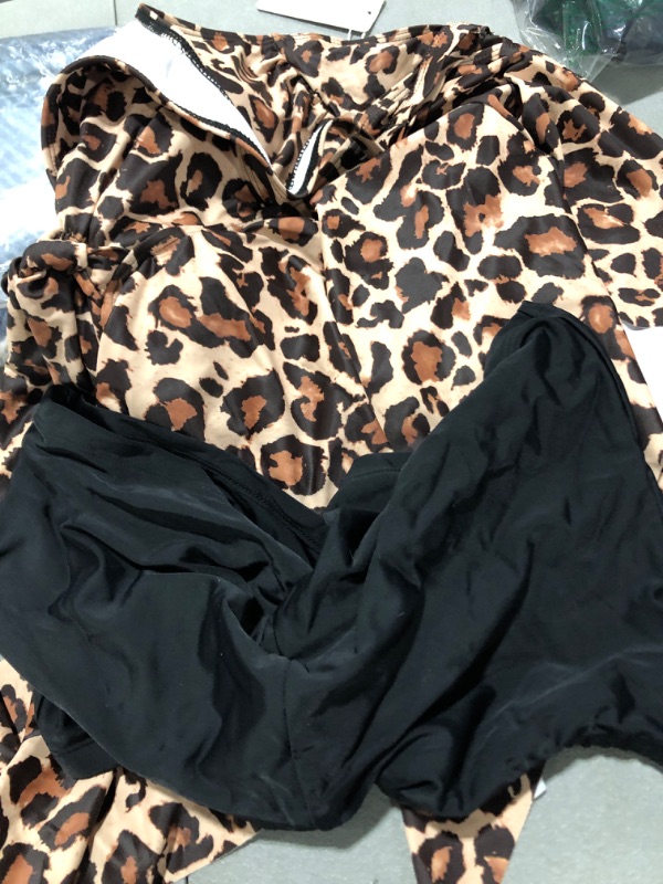 Photo 1 of 16W LEOPARD PRINT BIKINI 2 PC 