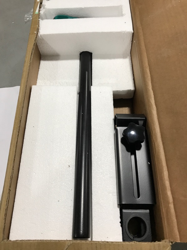Photo 1 of EUREKA ERGONOMIC CPU Holder Under Desk Mount, Computer Tower Holder 360° Swivel Height & Width Adjustable, Holds up to 44 lbs, Fits Most Computer Tower, Black