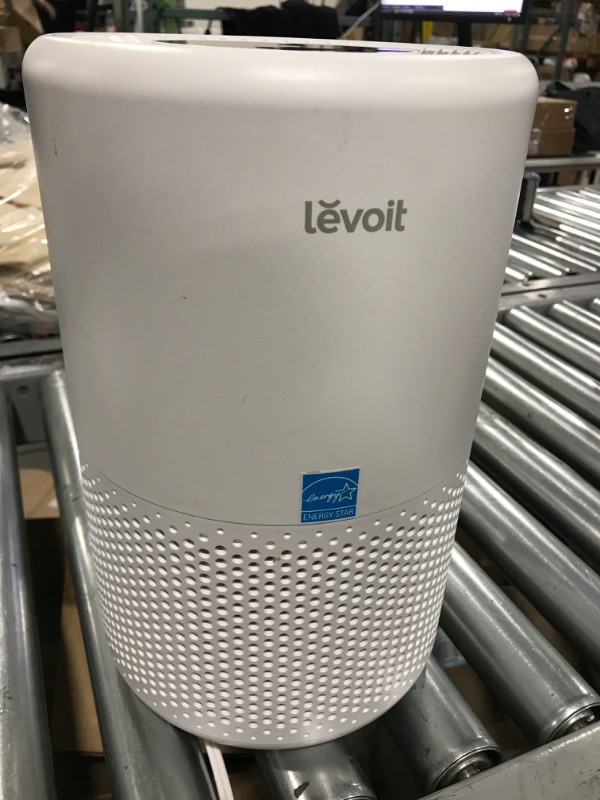 Photo 4 of LEVOIT Air Purifiers for Home Large Room, Smart WiFi Alexa Control, H13 True HEPA Filter for Allergies, Pets, Smoke, Dust, Pollen, Ozone Free, 24dB Quiet Cleaner for Bedroom, Core 200S, White Cream White