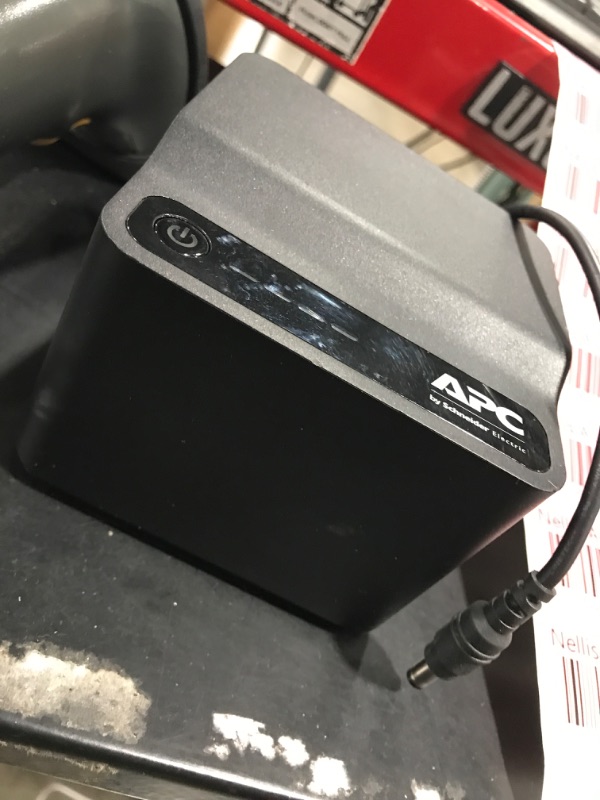 Photo 2 of APC UPS Back-UPS Connect, VoIP, Modem and Router Uninterruptible Power Supply Battery Backup (CP12142LI)
