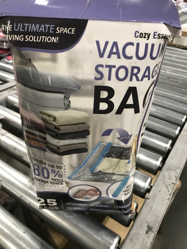 Photo 3 of 25 Pack Vacuum Storage Bags