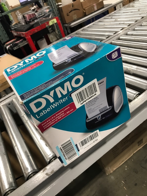 Photo 4 of DYMO 1755120 LabelWriter 4XL Thermal Label Printer 4XL Machine