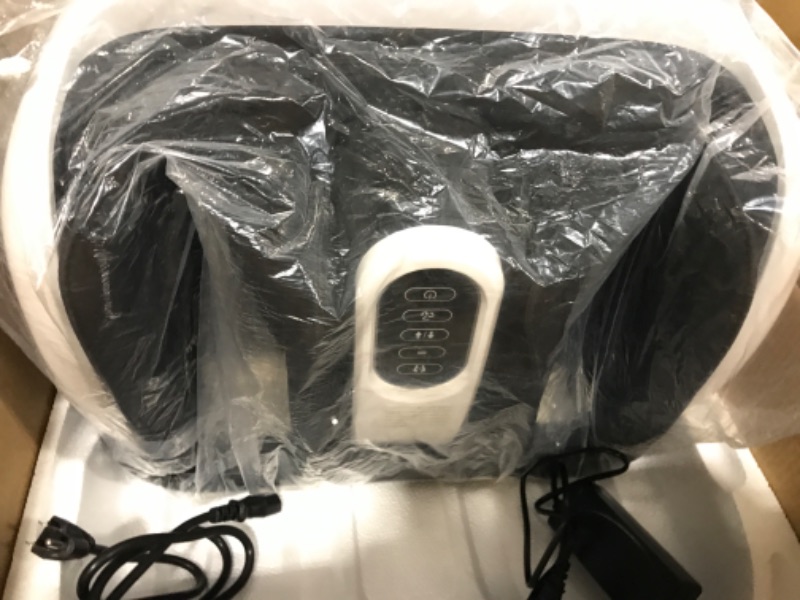 Photo 2 of Cloud Massage Shiatsu Foot Massager Machine - Increases Blood Flow Circulation, Deep Kneading, with Heat Therapy - Deep Tissue, Plantar Fasciitis, Diabetics, Neuropathy (with Remote)