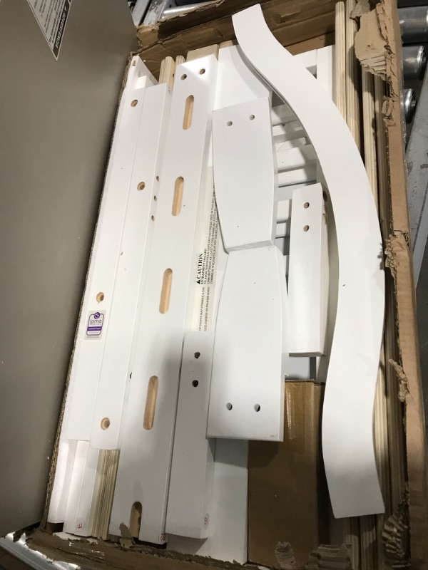 Photo 1 of Dream On Me Sydney Toddler Bed