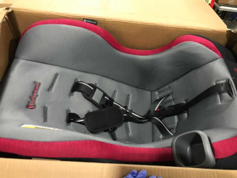 Photo 2 of Baby Trend Trooper 3 in 1 Convertible Car Seat Red