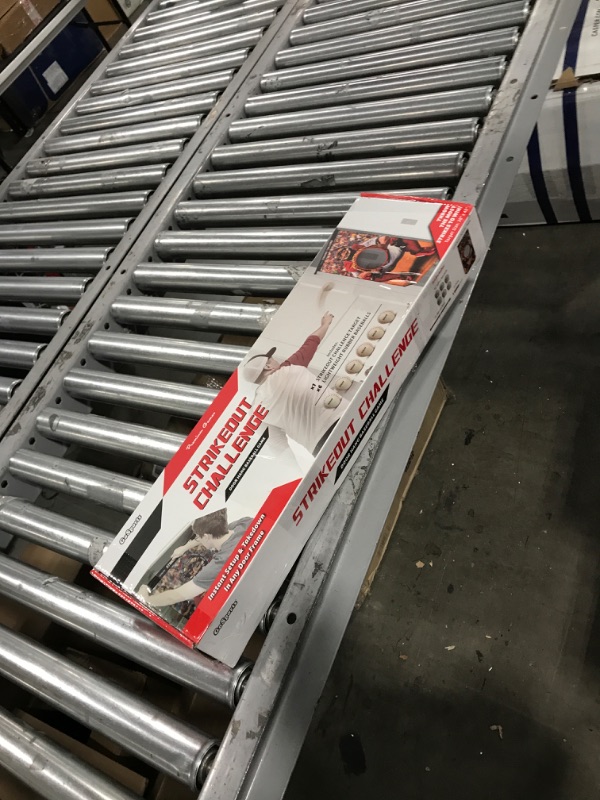 Photo 3 of GoSports Football & Baseball Toss Games Available in Football Red Zone Challenge or Baseball Pro Pitch Challenge Choose Between Backyard Toss or Door Hang Targets Door Hang Baseball Toss