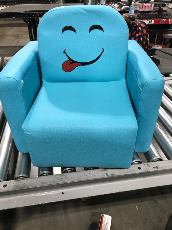 Photo 2 of Email Life Blue sofa for kids 