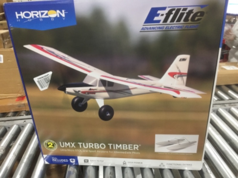 Photo 4 of E-flite UMX Turbo Timber BNF Basic (EFLU6950)