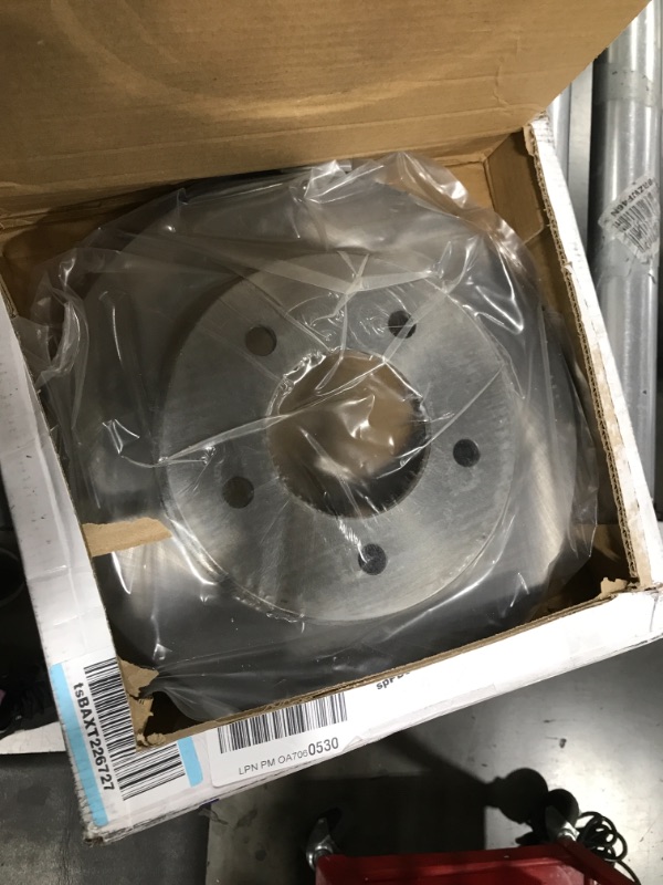Photo 1 of ACDelco Silver 18A843A Front Disc Brake Rotor