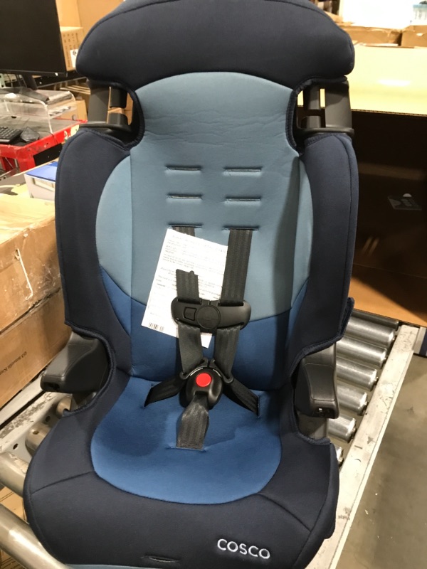 Photo 2 of Cosco Finale DX 2 in 1 Booster Car Seat Sport Blue