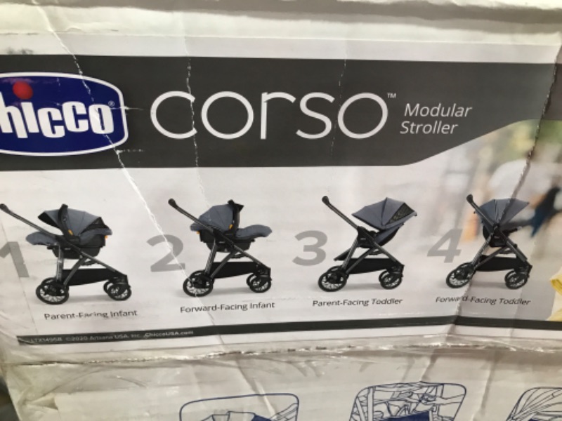 Photo 6 of Chicco Corso LE Modular Quick-Fold Stroller - Studio