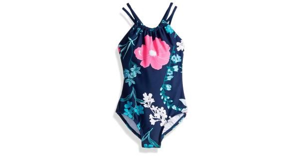 Photo 1 of 




Kanu Surf Jasmine Beach Sport Halter One-Piece Swimsuit (Little Kids/Big Kids)


