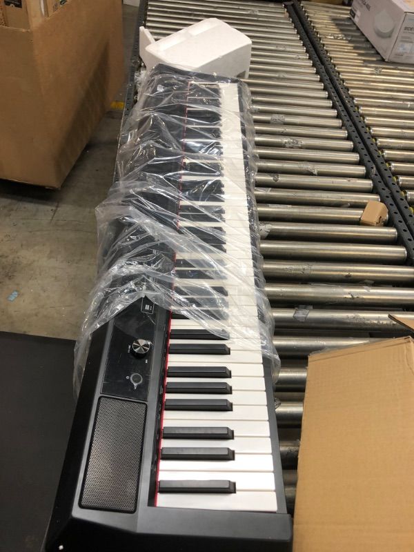 Photo 2 of **PARTS ONLY!!!** EASTAR EP-120 88-KEY WEIGHTED KEYBOARD PIANO WITH TOUCH-SENSITIVE SCREEN, PORTABLE DIGITAL PIANO WITH SUSTAIN PEDAL, POWER SUPPLY FOR BEGINNER
