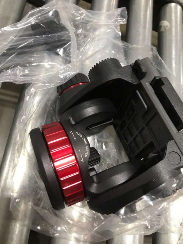 Photo 3 of Manfrotto 502HD Pro Video Head with Flat Base (3/8"-16 Connection)