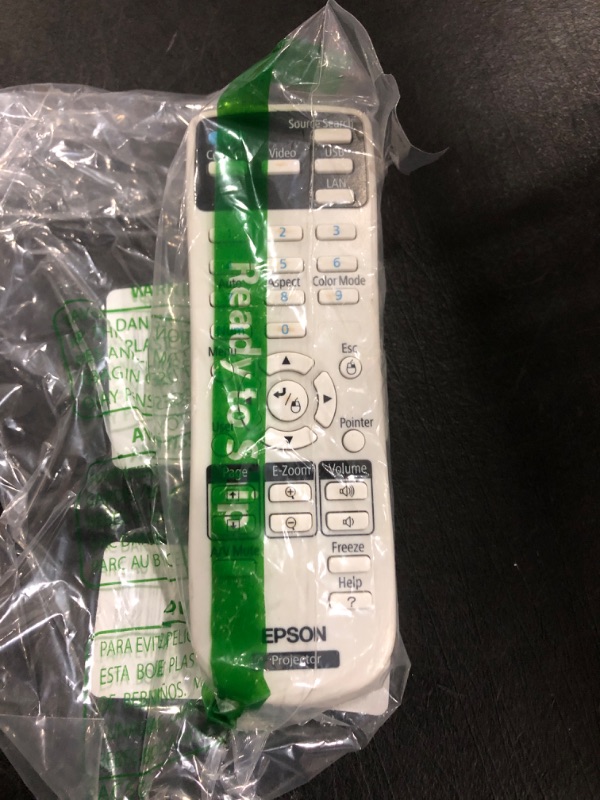 Photo 2 of Epson Remote Control: VS230, VS330, EX3220, EX5220, EX5230, EX6220, EX7220
