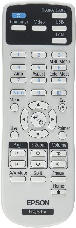 Photo 1 of Epson Remote Control: VS230, VS330, EX3220, EX5220, EX5230, EX6220, EX7220
