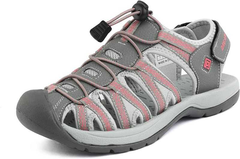 Photo 1 of [Size 7] DREAM PAIRS Women's 160912-W Adventurous Summer Outdoor Sandals

