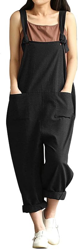 Photo 1 of [Size S] Black 2 Front Pocket Tie up Jumper